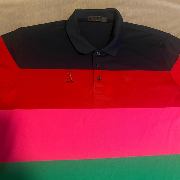 G/GORE MENS GOLF POLO SIZE L - Picture 4 of 5